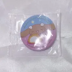 サンリオ シナモン シナモロール モカ 缶バッジ ビッくらポン くら寿司