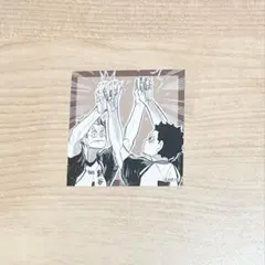 ハイキュー‼︎スクエアステッカー　木兎　赤葦