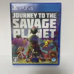 PS4 ジャーニートゥーザサベージプラネット