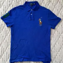 Polo Ralph Lauren ポロシャツ ブルー Mのサムネイル