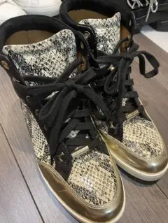 JIMMY CHOO レディース　シューズ　ヘビ柄