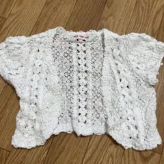 メゾピアノ　子ども服　羽織り　120