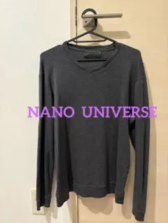 ナノユニバース　メンズTシャツ