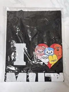 M!LK 爆裂ホームパーティー Tシャツ黒 Lサイズ - メルカリ