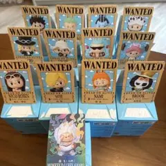 POPMART ワンピース ラブブフィギュアセットシークレット入り
