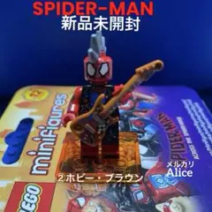 新品未開封 レゴ スパイダーマン 71050ホビーブラウン パンク ギター
