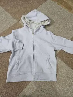 earth 薄紫 パーカー