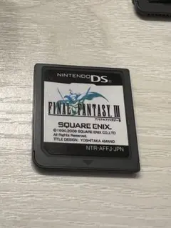 FINAL FANTASY III ニンテンドーDS ソフト