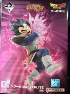 一番くじ ドラゴンボール D賞 ベジータ フィギュア - メルカリ
