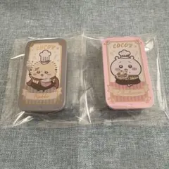 ちいかわ ココス×ちいかわ 第3弾 スライド缶ケース ちいかわ・ラッコ