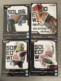 SOLID EDGE WORKS -THE 伝説- 4体セット