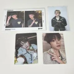 BOYNEXTDOOR No genre POP UP リウ トレカ 購入特典