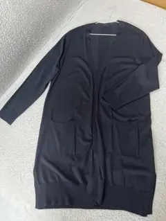 カーディガン　CLOSSHI premium薄手ロング丈のサムネイル