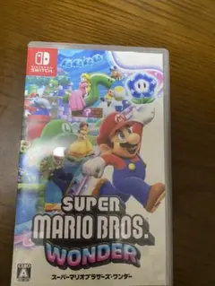 Switch スーパーマリオブラザーズ•ワンダー