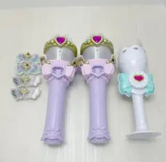 プリキュア３点セット / キラキラショータイムマイク / かんぱいパーティグラス