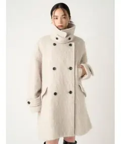 FRAY I.D バルマカンハーフコート　アウター