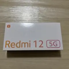 新品未開封 Xiaomi Redmi 12 5G 4GB 128GB