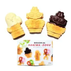 ⭐️ 미사용 品⭐️ 가챠 おかしdeはにわ・どぐう 3点セット