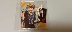ハイキュー スクエア缶バッジ 横断幕 日向翔陽 セブンネット - メルカリ