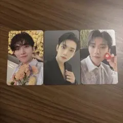 seventeen ジョシュア トレカ your choice コンプ 3枚