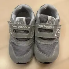 new balance 996 グレー ベルクロスニーカー　14.5cm