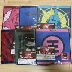 即購入OK 幽遊白書 一番くじ H賞 ジャガードタオル セミコンプ②