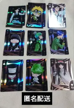 六道骸　オーロラトランプ　 家庭教師ヒットマンREBORN！　天野明