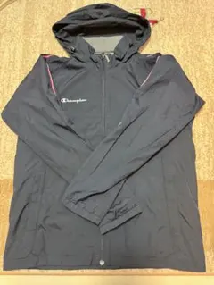 Champion ナイロンジャケット ブラック Mサイズのサムネイル