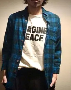 ヴィンテージ60’s Pendleton チェックウールループカラーシャツのサムネイル