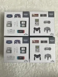 ニンテンドーミュージアム　キーホルダー　コレクション