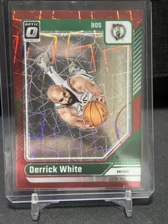 Derrick White Donruss Optic RED /299