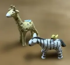 ノーティアニマル　キリン・シマウマ