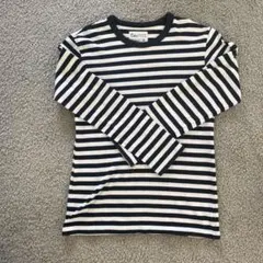 アニエスベー　ボーダーTシャツ