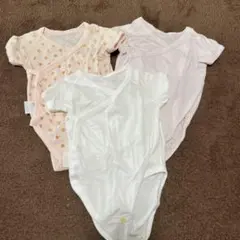 UNIQLO ベビー肌着 ロンパース　60-80cm 3枚セット