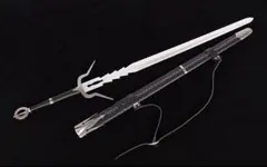 刃長104cm 漢剣・模造刀・模擬刀 練習 中華武術【品名】：【銅装双龍唐