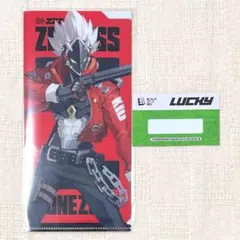 【ゼンレスゾーンゼロ(ゼンゼロ)】GiGO 特典 チケットファイル ビリー
