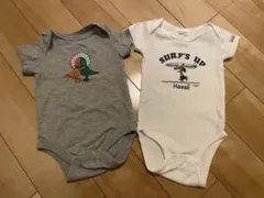ロンパース 2点セット