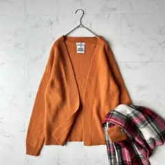 美品✨ジャーナルスタンダードレリューム ハミルトンウール ラクーン カーディガン