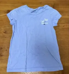 pataloha Tシャツ S (7-8歳) ライトブルー、紫