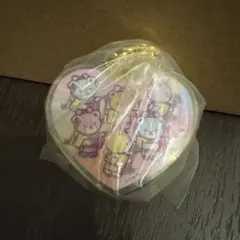 マツケンサンバ×ハローキティ ミラーボールキーホルダー タイニーチャム ガチャ