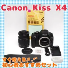 キャノン Canon EOS Kiss X4 レンズキット 元箱付 ＃3940 - メルカリ