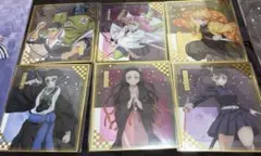 鬼滅の刃 オンラインくじ 9点セット