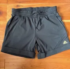 adidas ショートパンツ 黒　クライマライトのサムネイル