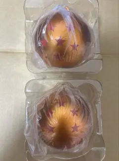 一番くじ ドラゴンボール F賞　ドラゴンボールストラップ　五星球　六星球　セット