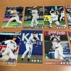 カルビー 2026 プロ野球チップス カード 6枚セット タイトルホルダー2