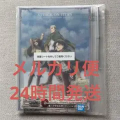 一番くじ 進撃の巨人～壁の外の世界～　C賞　アクリルボード