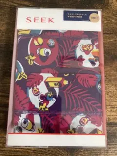 SEEK AIRZ ボクサーパンツ メンズ 総柄