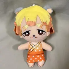 鬼滅の刃 無限列車 伊之助の幸せな夢 ともぬい　善逸　我妻善逸　ぬいぐるみ