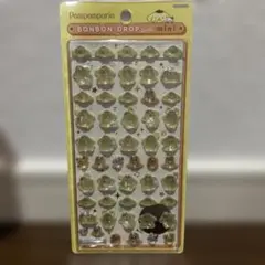 正規品】ポムポムプリン ボンボンドロップシール ミニ