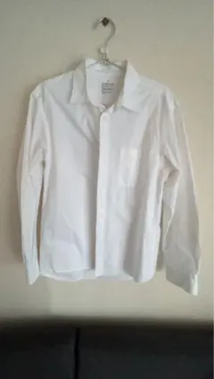 洗いざらしブロード長袖シャツ紳士Ｍ　無印良品　muji